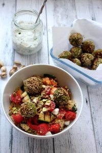 recept couscous couscoussalade falafel seizoensgroenten augustus