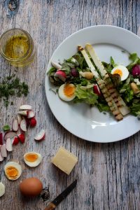 aspergesalade recept seizoensgroente juni